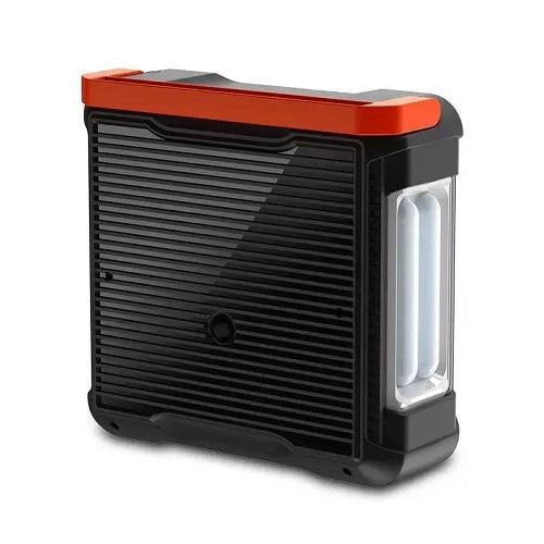 Фонарь кемпинговый PowerBank EP-395 с солнечной панелью и 3 лампочками