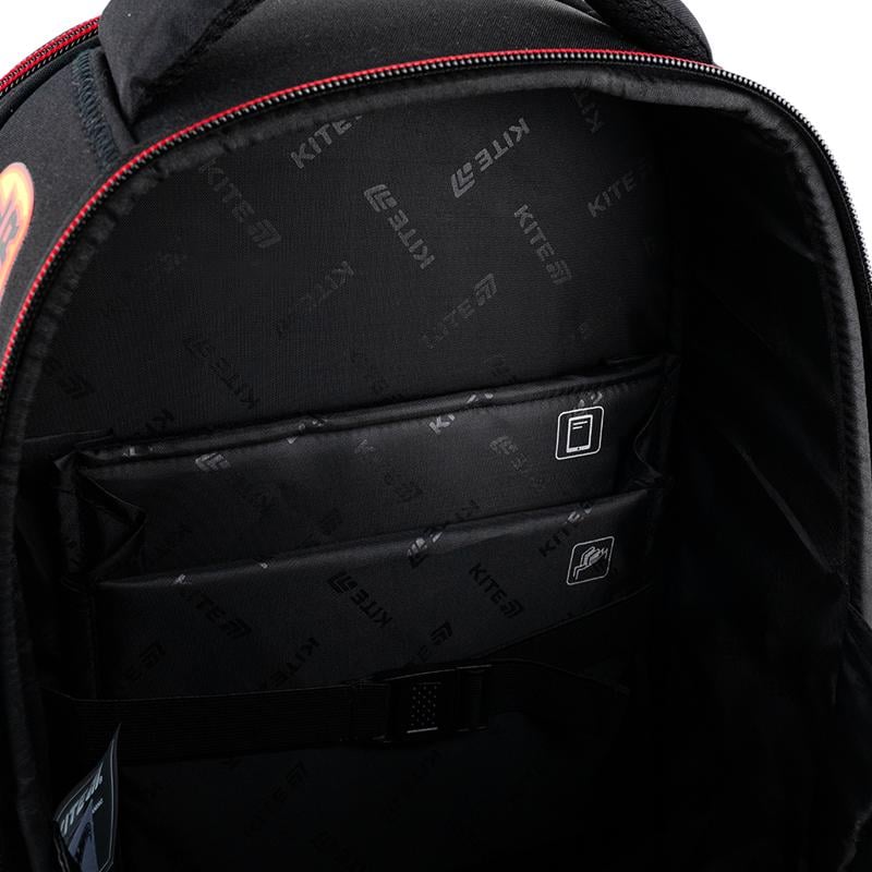 Рюкзак каркасний KITE Education HW25-555S Hot Wheels з ортопедичною спинкою (000995381) - фото 12 Рюкзак каркасний KITE Education HW25-555S Hot Wheels з ортопедичною спинкою (000995381) - фото 12