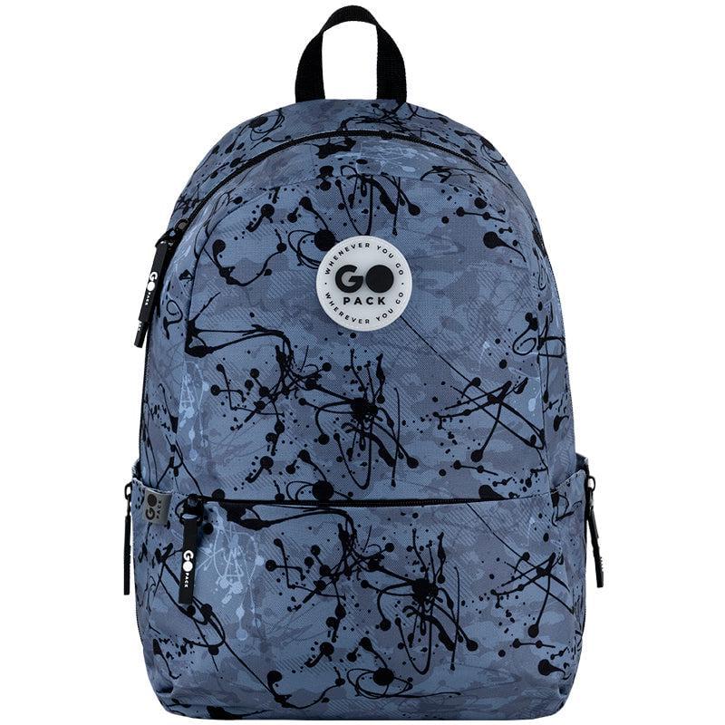 Рюкзак GoPack Education Teens 41x28,5x13 см 15 л Темно-серый (GO26-188M-3)