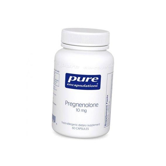 Натуральная добавка для иммунитета Pure Encapsulations Pregnenolone 10 мг 60 Caps (PE-00219) Натуральная добавка для иммунитета Pure Encapsulations Pregnenolone 10 мг 60 Caps (PE-00219)