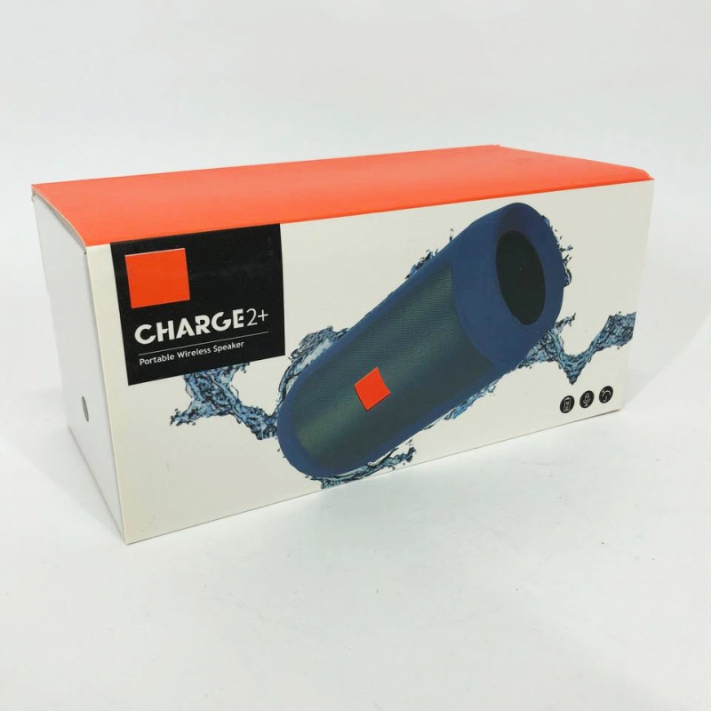 Портативная колонка CHARGE2+ J2 Black (tf5379) - фото 15