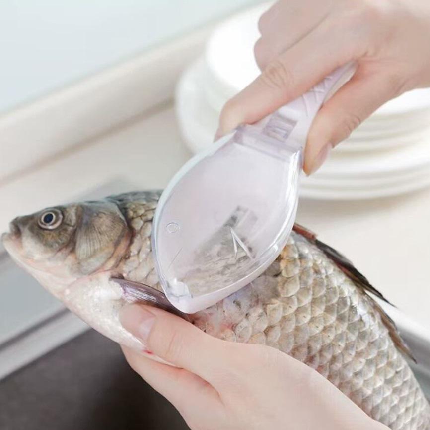 Нож для чистки рыбы 10247 16х5 см Белый (4548176) - фото 2