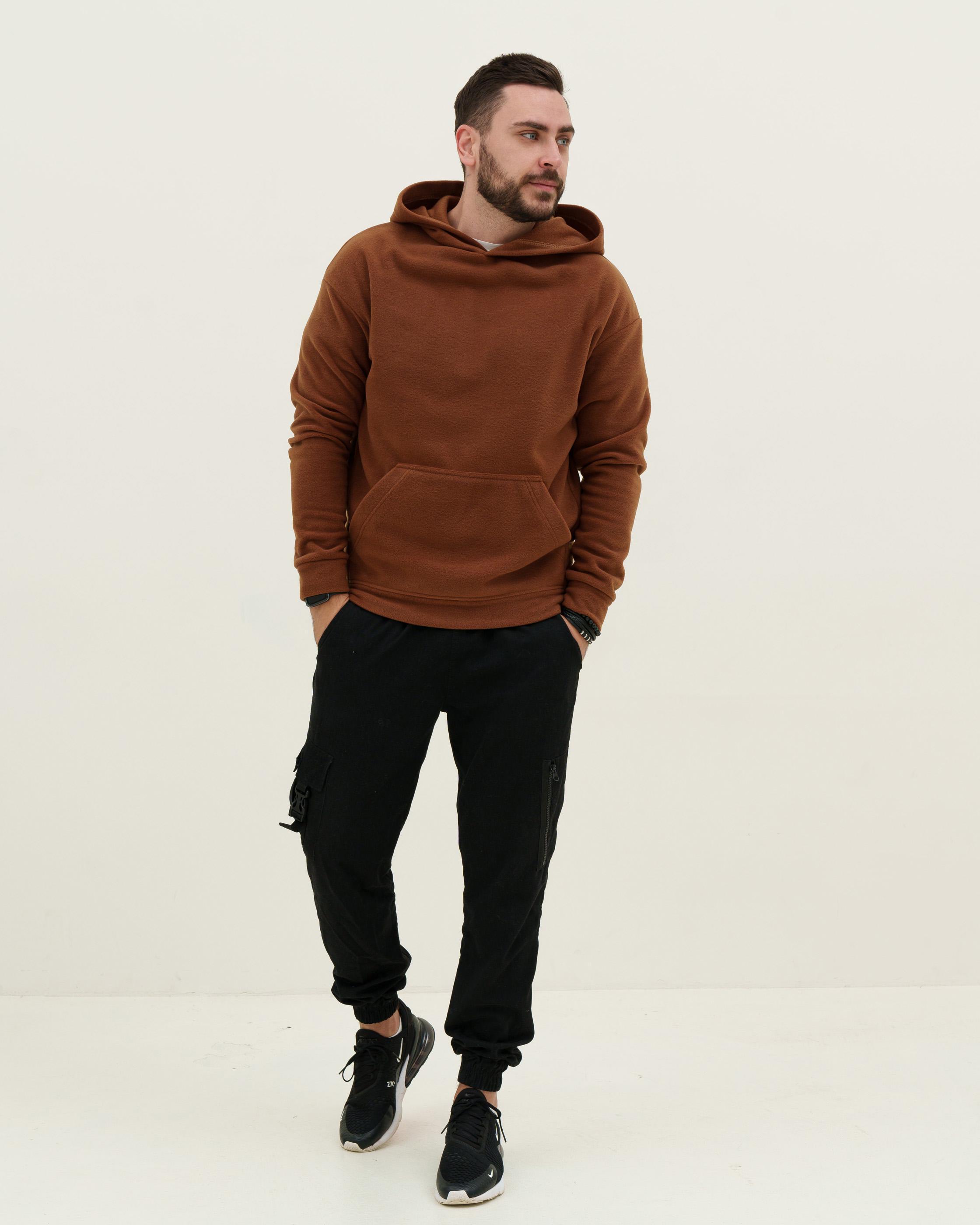 Балахон теплый Red and Dog Oversize Polar S Brown - фото 5 Балахон теплый Red and Dog Oversize Polar S Brown - фото 5