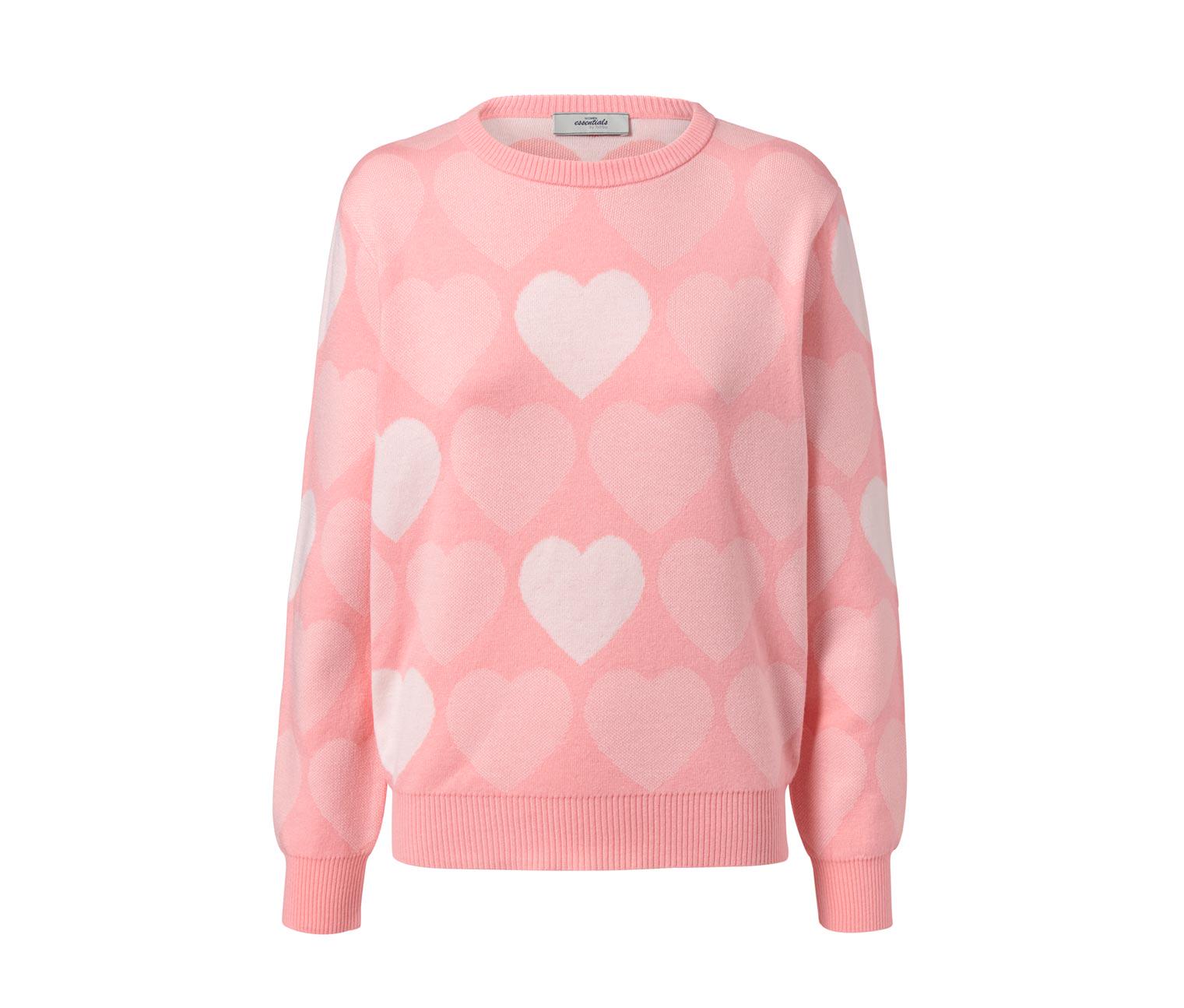 Светр TCM Tchibo T1685359332 р. 32/34 Рожевий/Білий (2761727620) Светр TCM Tchibo T1685359332 р. 32/34 Рожевий/Білий (2761727620)