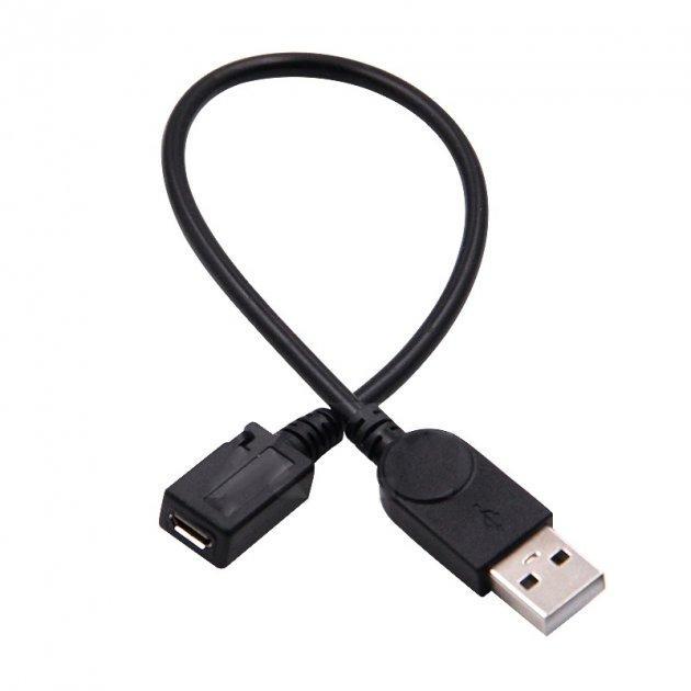 Переходник SUNROZ Micro USB Female-USB Male 29 см (A48500)