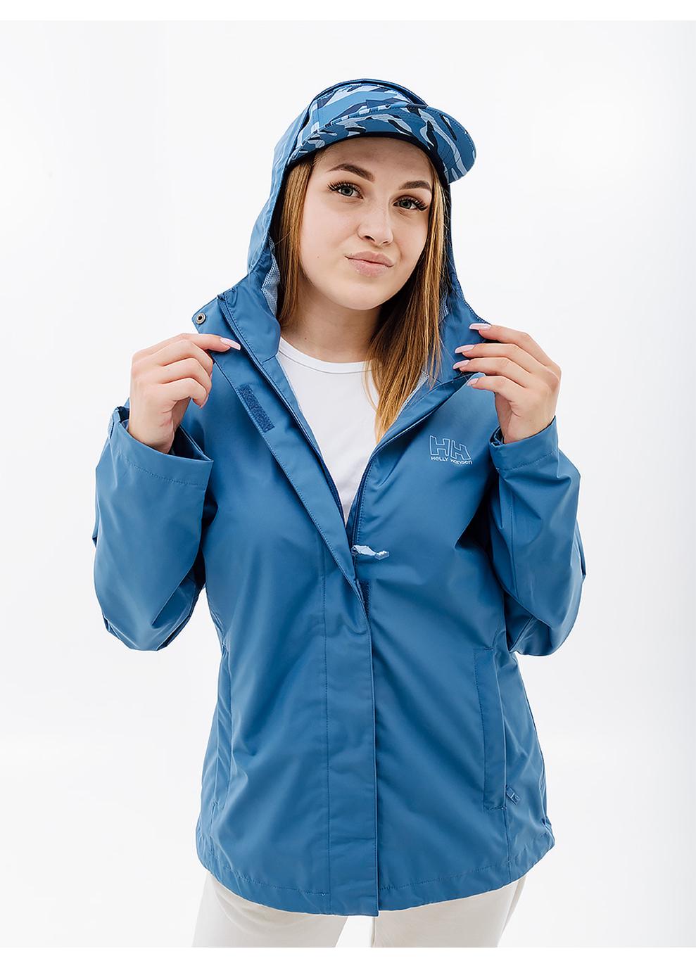 Куртка жіноча Helly Hansen W SEVEN J JAСKET L Блакитний (7d62066-636 L)