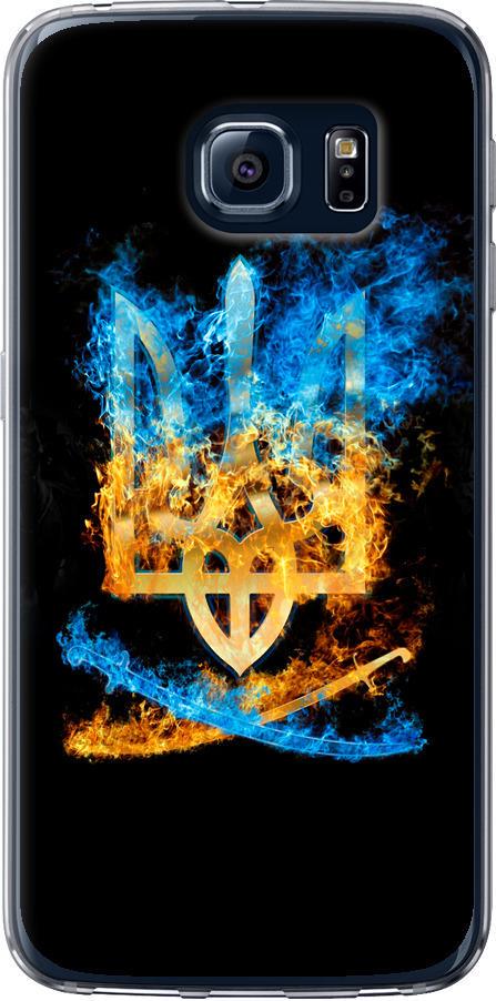 Чехол на Samsung Galaxy S6 G920 Герб (1635u-80-42517)