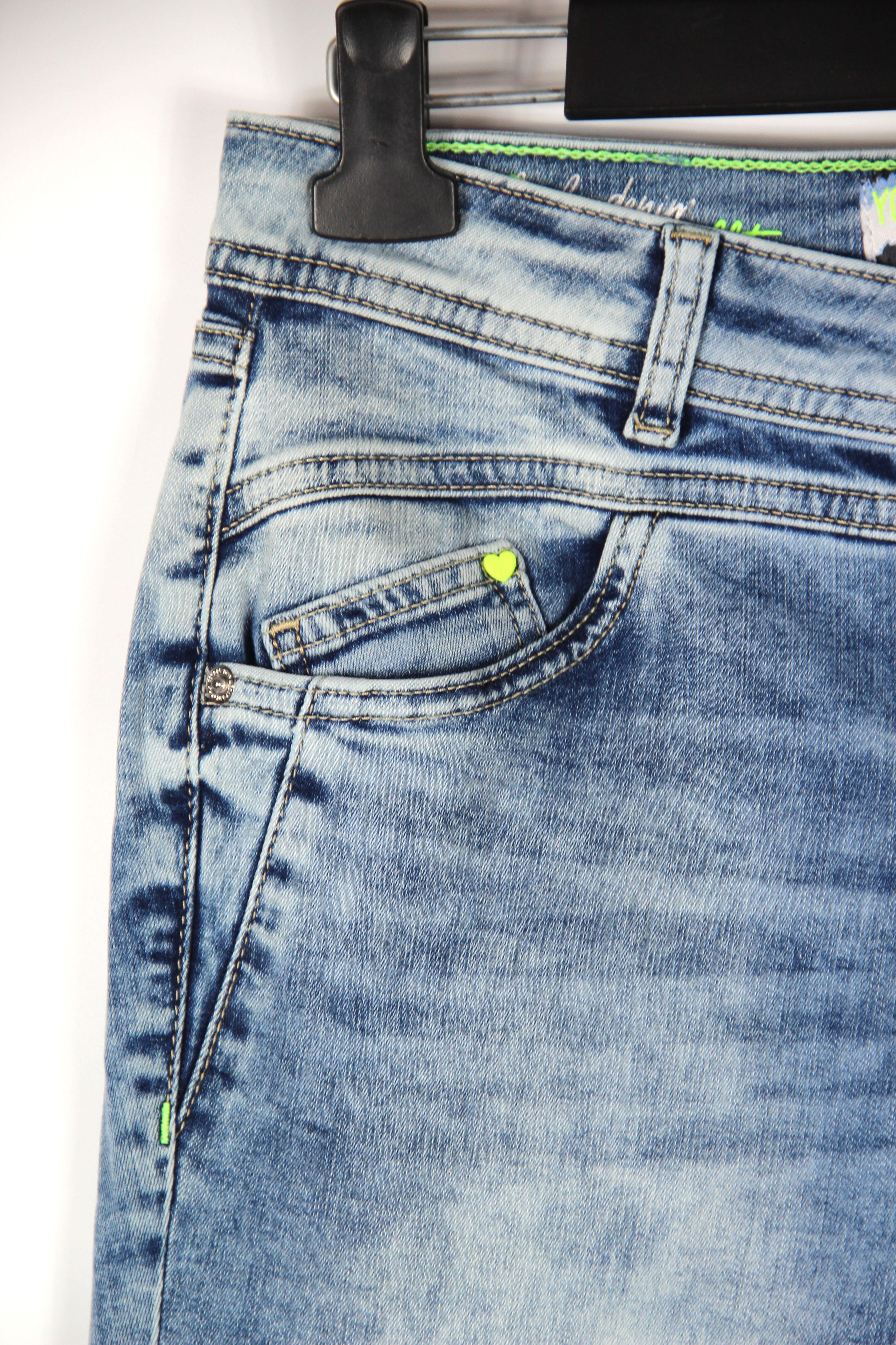 Джинсы Street one 375405П W27 Синий - фото 2