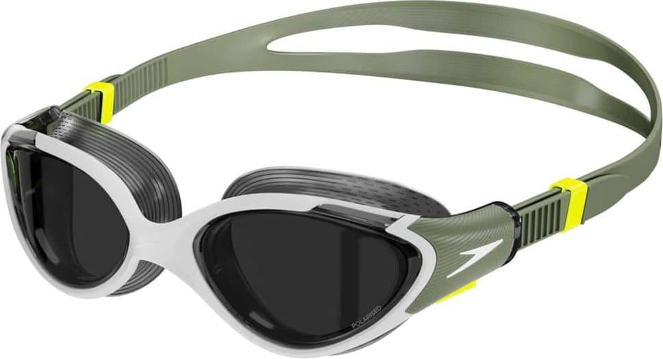 Окуляри для плавання Speedo BIOFUSE 2.0 POL GOG AF One Size Зелений/Білий (38099944)