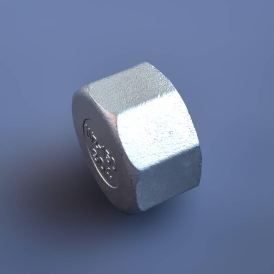 Заглушка восьмигранна DN40 BSPP н/ж сталь AISI304 Class-150 внутрішня різьба 1-1/2" (29203093) - фото 5 Заглушка восьмигранна DN40 BSPP н/ж сталь AISI304 Class-150 внутрішня різьба 1-1/2" (29203093) - фото 5