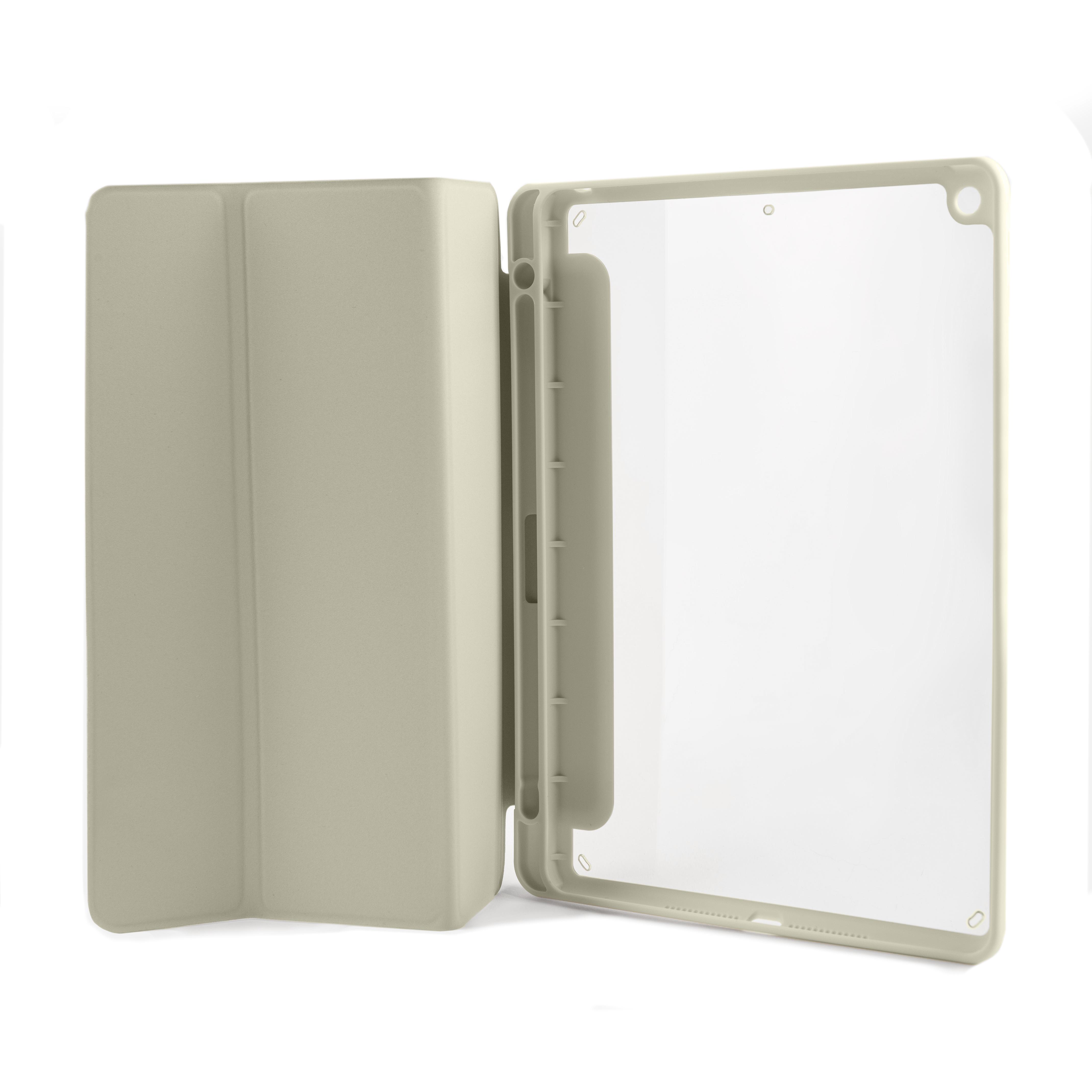 Чохол захисний CUTANA Smart Case для iPad 9 10,2" з отвором для олівця 2021 Grey - фото 1