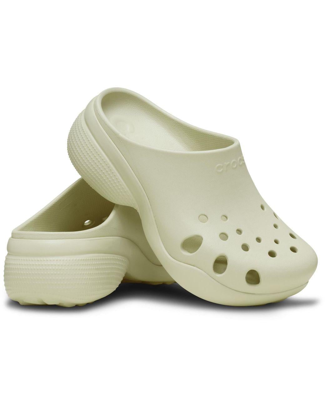 Сабо Crocs Aura р. 39-40 Bone (35688019)