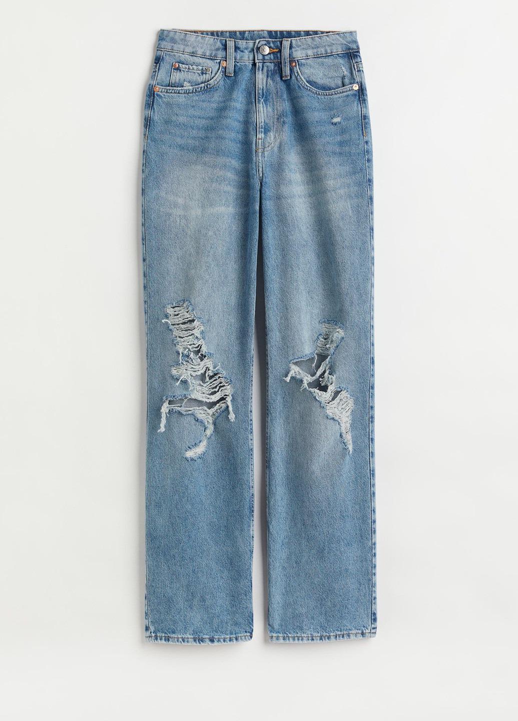 Джинси H&M р. 36 Блакитний (X1402864224)