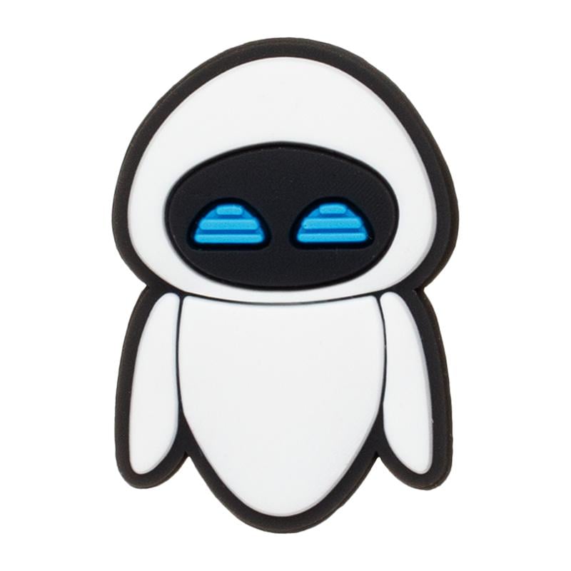 Джибитсы для кроксов 0832 Робот WALL-E ЭВА (POO-0832)