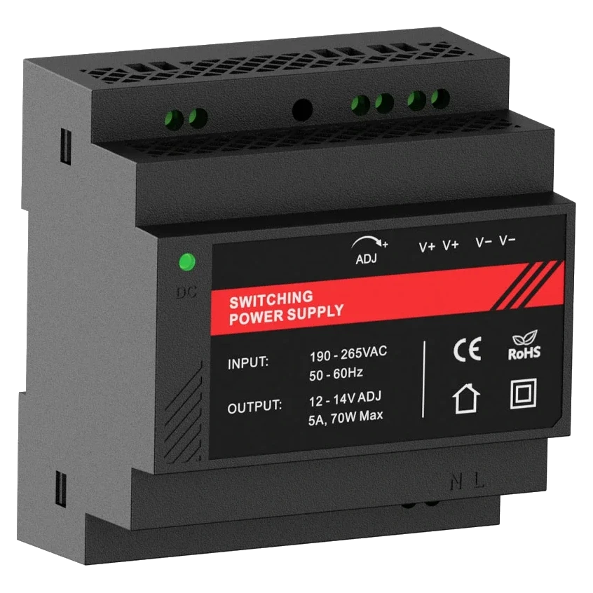 Джерело безперебійного живлення Kraft PSU-1205DIN P (3012789150)