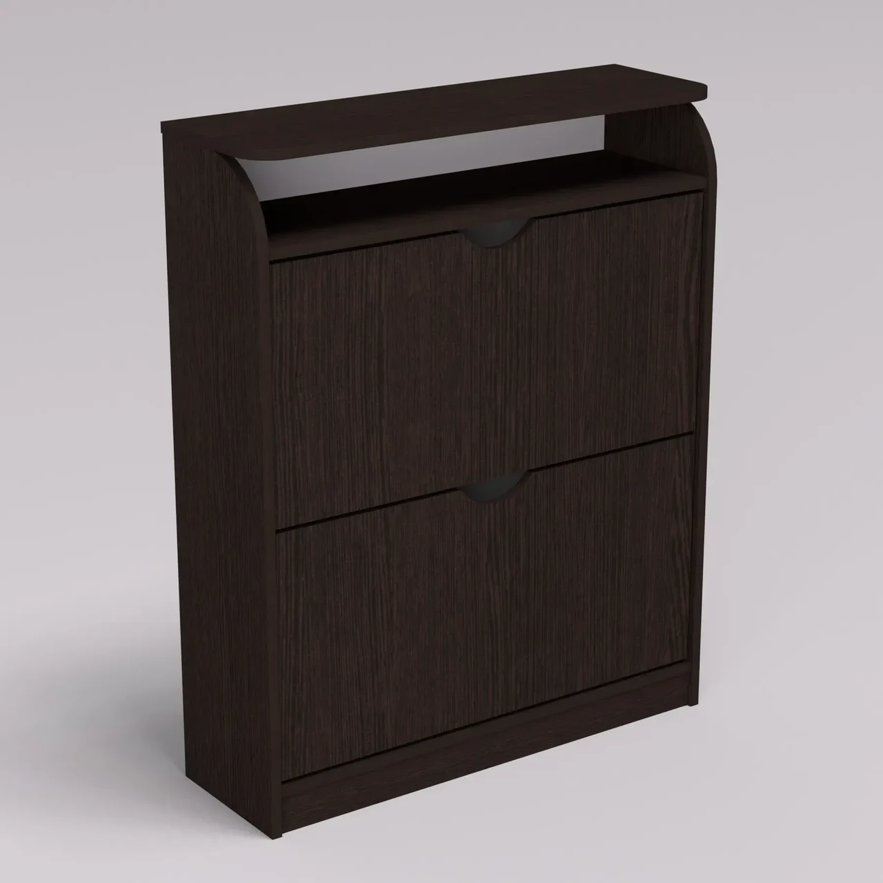 Тумба для обуви Kontinent No1 80х25х100 см Венге Магия (53383090) - фото 4 Тумба для обуви Kontinent No1 80х25х100 см Венге Магия (53383090) - фото 4