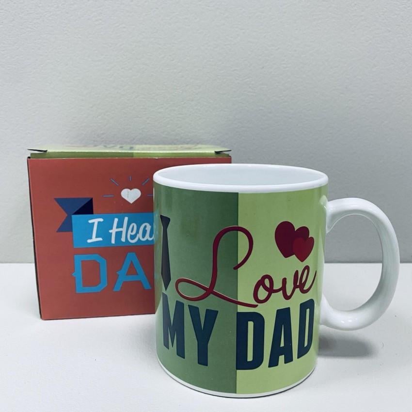 Чашка керамическая Olens I love my Dad 3249 XXL 500 мл