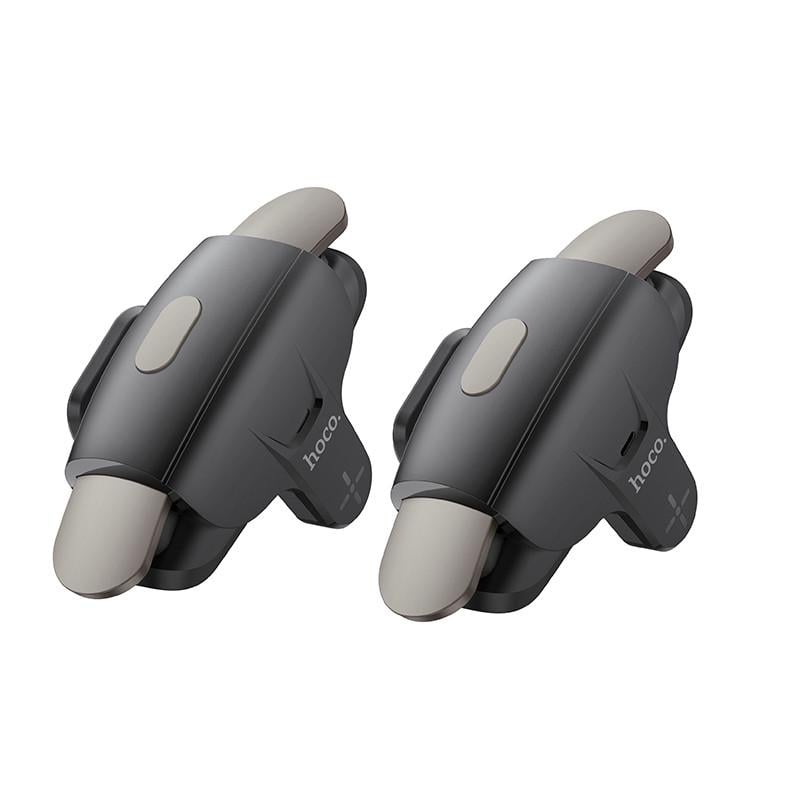 Триггеры импульсные Hoco GM6 игровой контроллер для pubg mobile Black/Gray