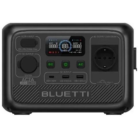 Зарядна станція Bluetti AC2A 300W/205Wh LiFePO4 (31267141)