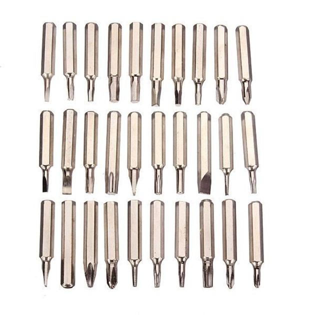 Набор отверток Anex Screwdriver Set APT-6036 Pro 31 шт. (57) - фото 6 Набор отверток Anex Screwdriver Set APT-6036 Pro 31 шт. (57) - фото 6