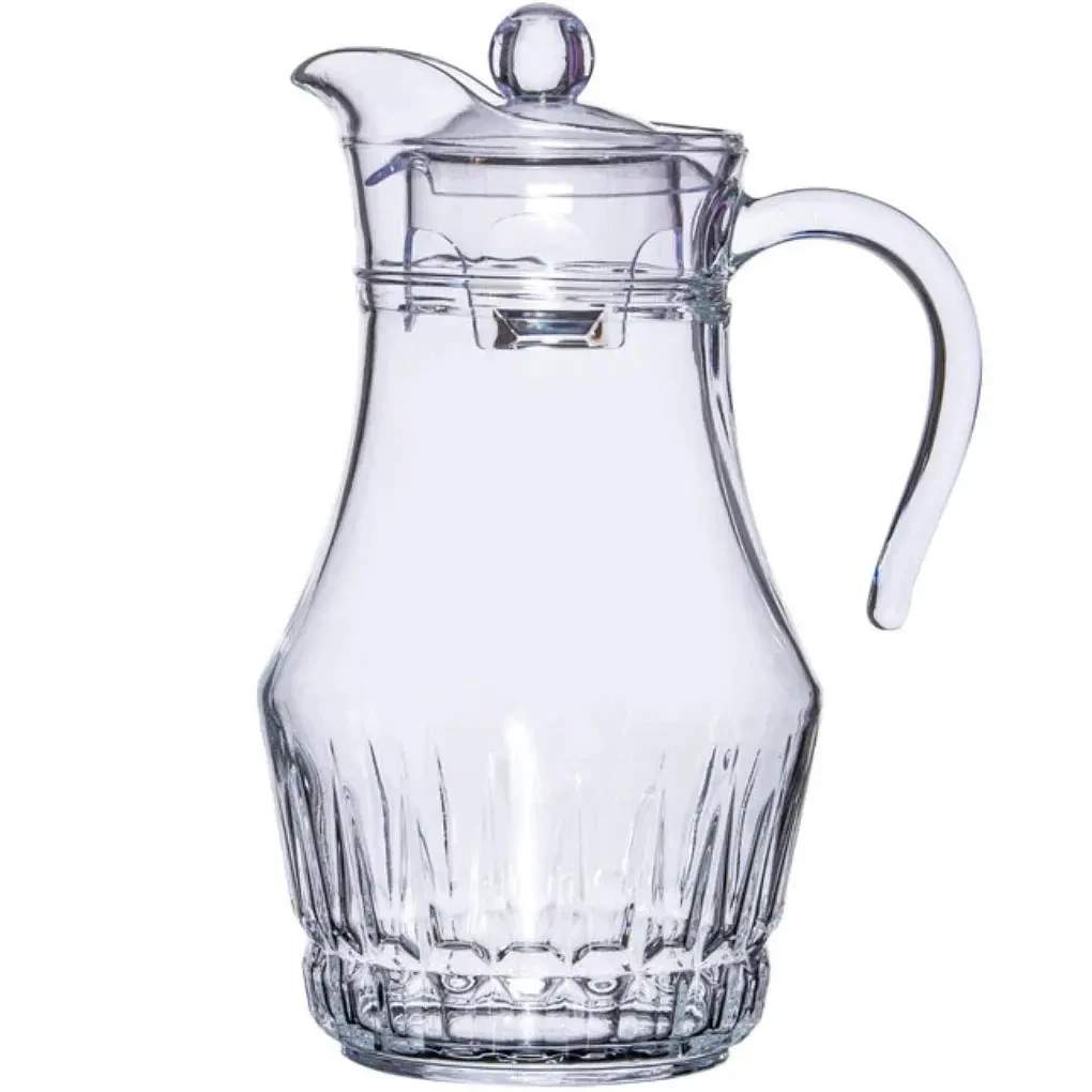 Глечик скляний з кришкою Arcopal Victoria з кришкою 1,8 л (L7792)