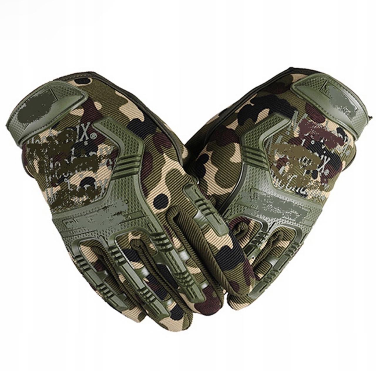 Перчатки Mechanix Mpact нейлоновые L/XL Мультикам (14705141) - фото 3