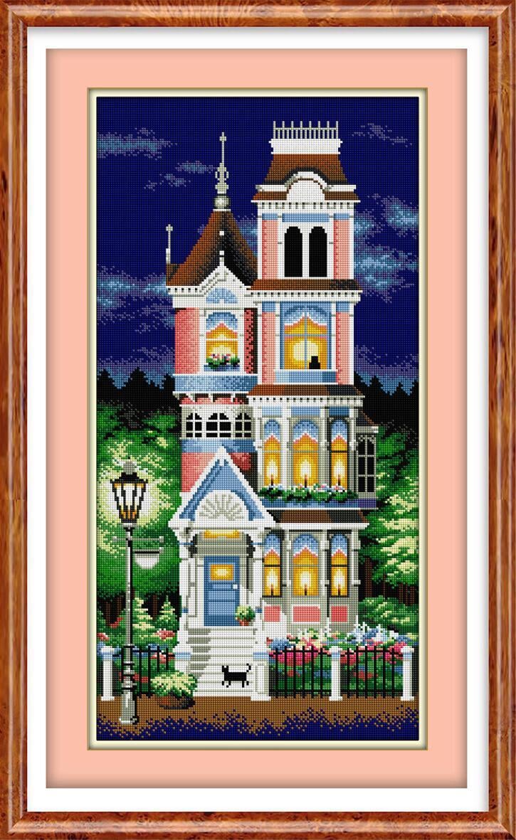 Алмазная мозаика Dream Art Викторианский шарм 30х60 см (DA.30023)