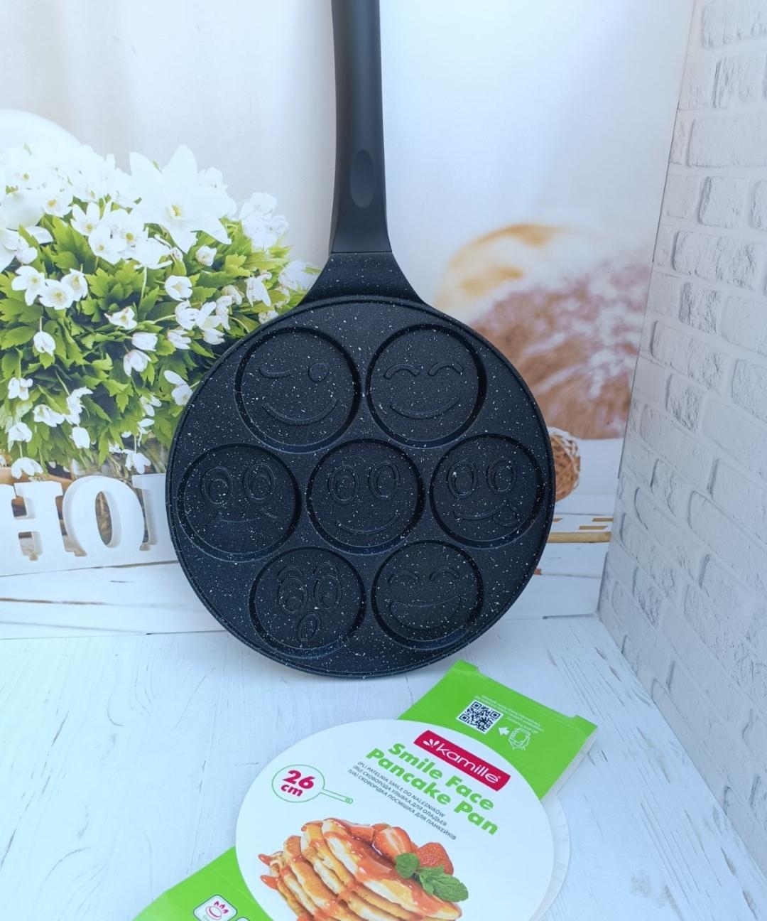 Сковорода для оладий Kamille KM-4212 26 см (21083814)