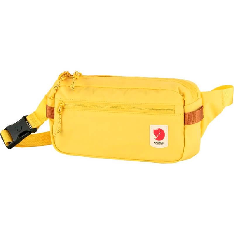 Поясная сумка Fjallraven High Coast Hip Pack 1,5л Mellow Yellow (23223,130)