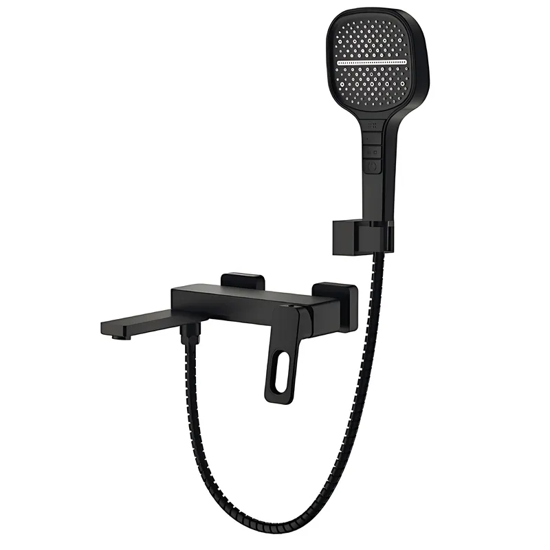 Смеситель для ванной KOER KB-41031-05 с коротким изливом (KR5437)