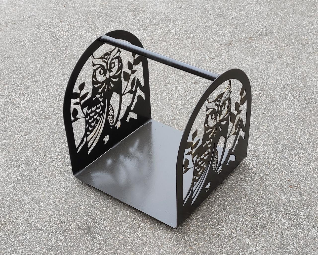 Дровниця Kram-kovka Сова - фото 3 Дровниця Kram-kovka Сова - фото 3