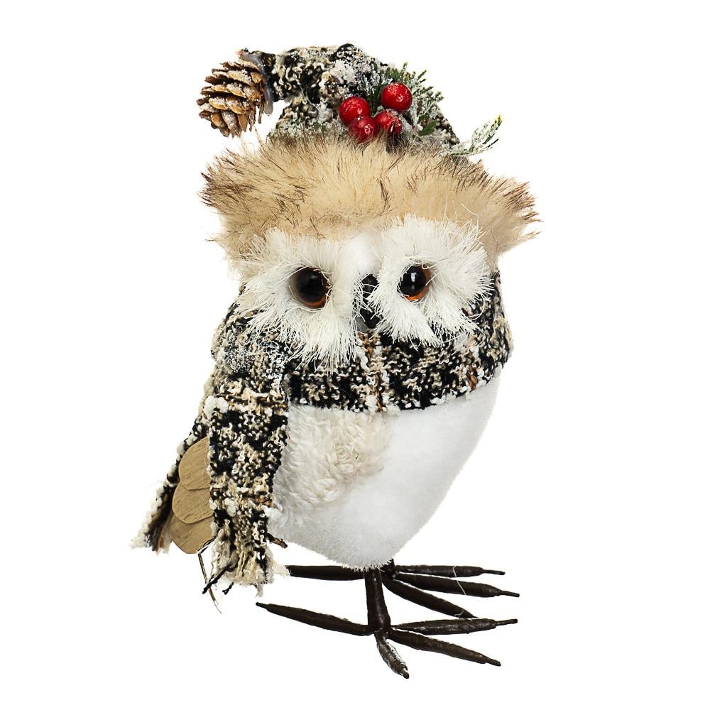 Декор Мудрая сова (014NS)