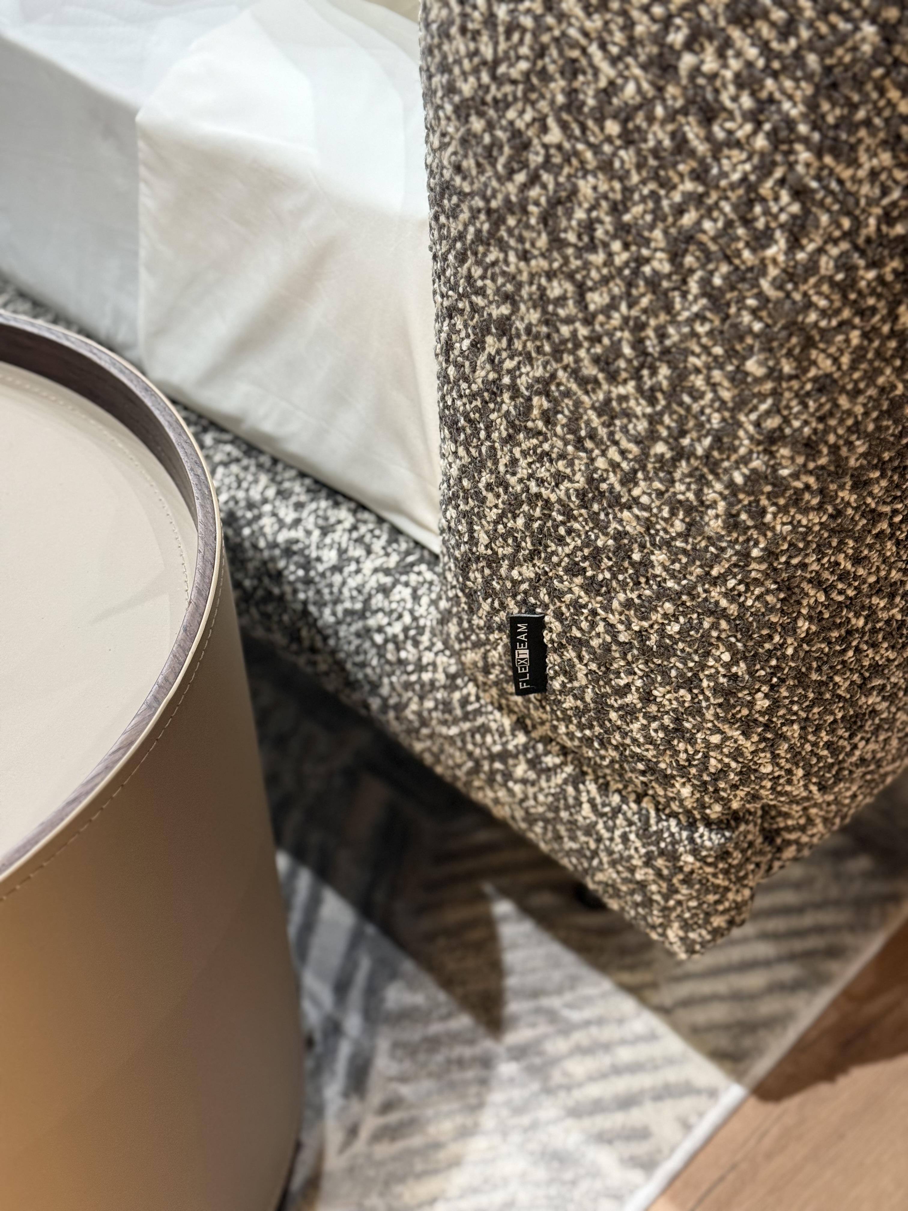 Кровать LEONARD на ножках под матрас 180x200 см (LEOL180T) - фото 6 Кровать LEONARD на ножках под матрас 180x200 см (LEOL180T) - фото 6