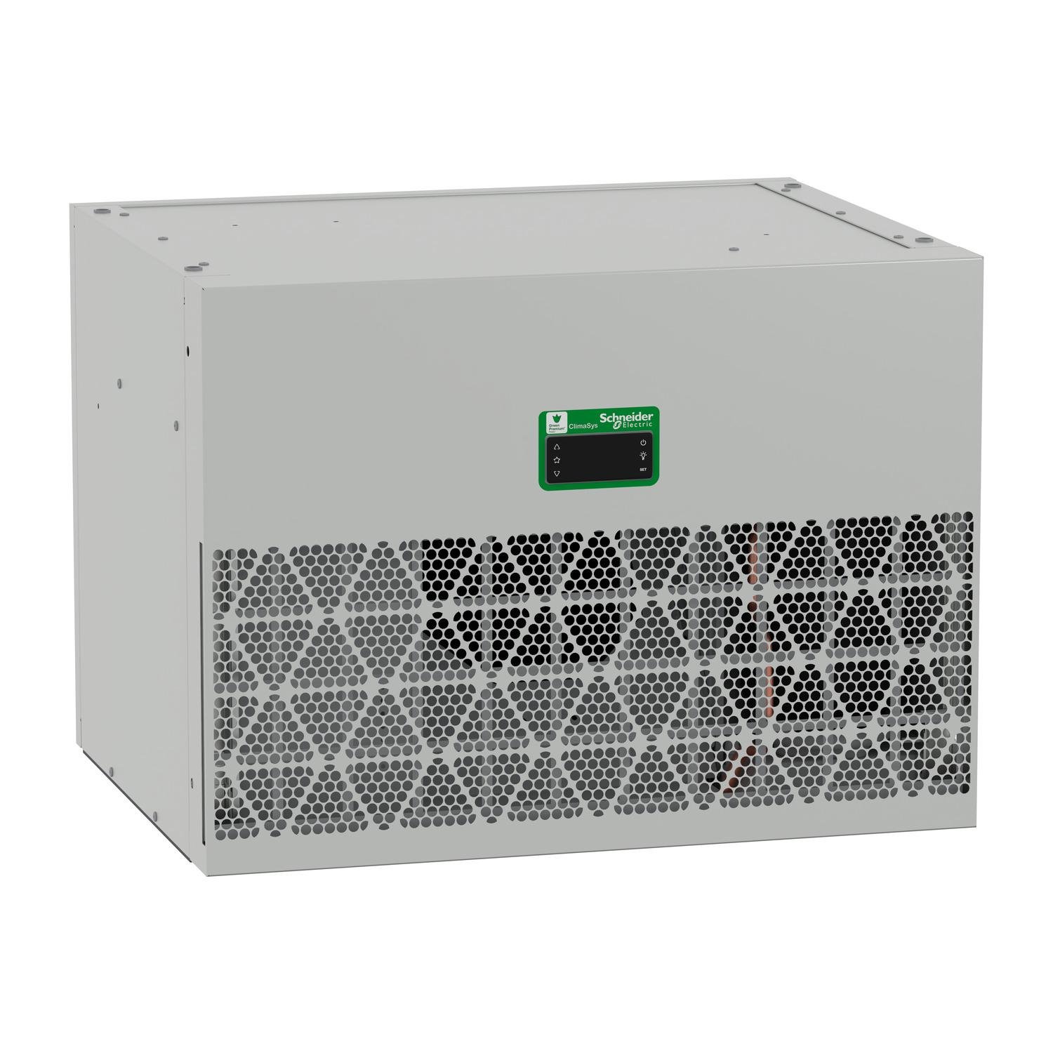 Система охлаждения Schneider Electric ClimaSys CU 2100 кВт 230 В крышу шкафа сталь IP54 для шкафа Spacial (NSYCU2KRDG)
