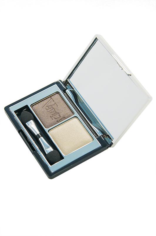 Тіні для повік Pupa Vamp! Compact Duo Eyeshadow подвійні 08 (2350) - фото 1