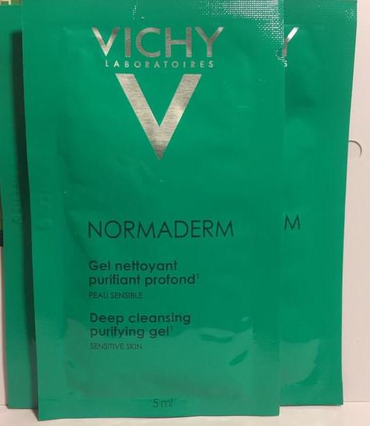 Гель для глибокого очищення шкіри Vichy Normaderm 10 шт. по 5 мл (1486922394)