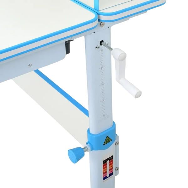 Парта дитяча Bambi із регулюванням висоти Біло-блакитниий (M 4804-4) - фото 5 Парта дитяча Bambi із регулюванням висоти Біло-блакитниий (M 4804-4) - фото 5