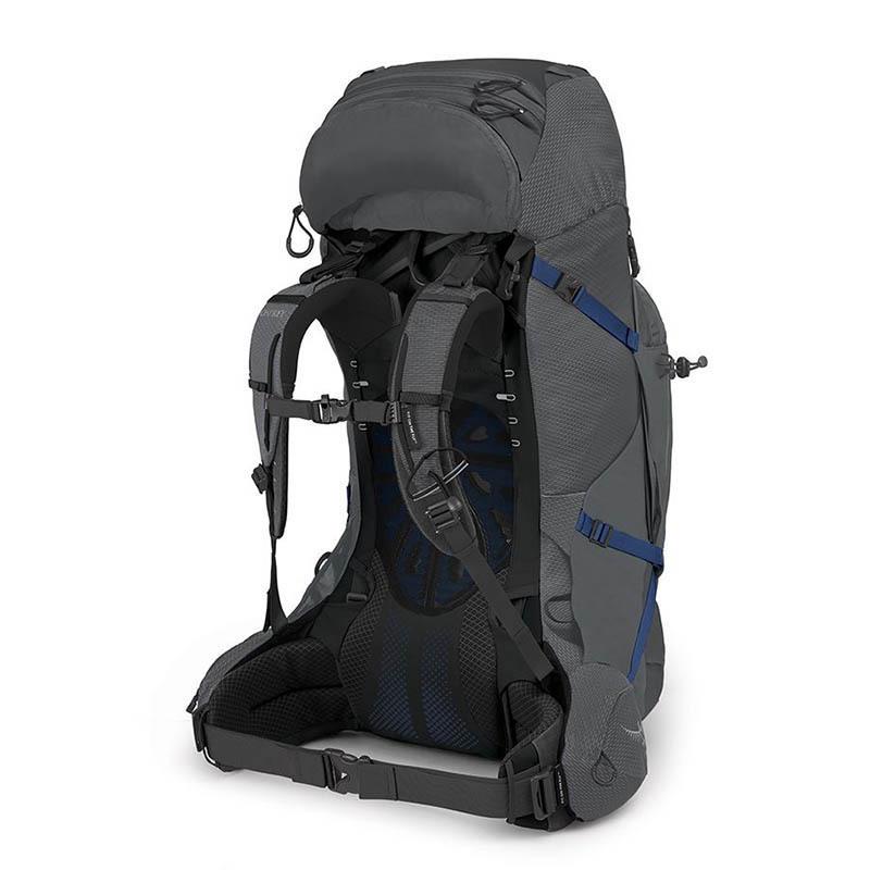 Рюкзак туристический Osprey Aether Plus 70 л L/XL Eclipse Grey (009.2433) - фото 2