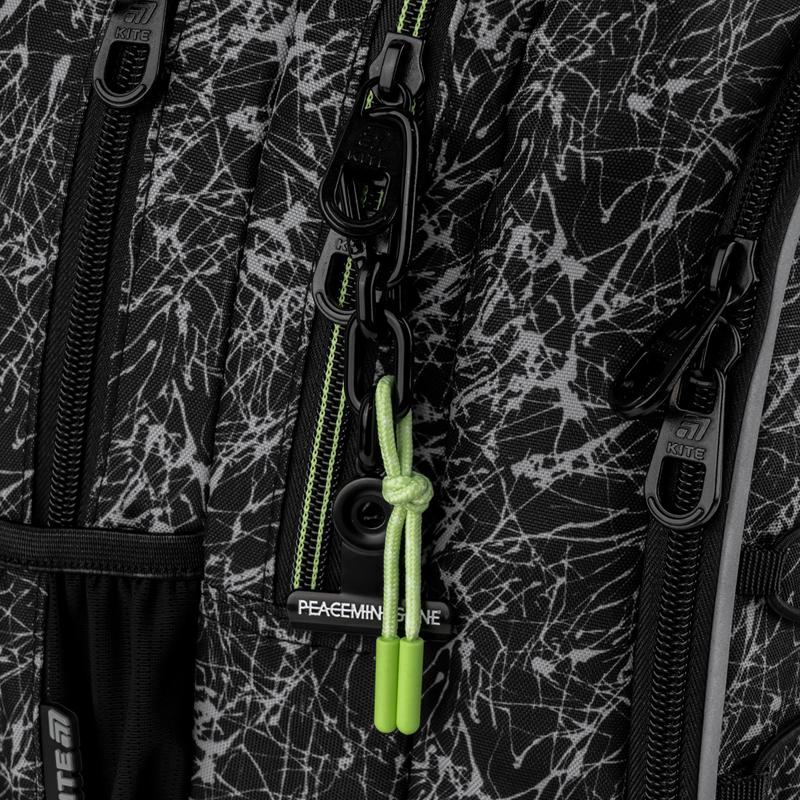 Школьный рюкзак KITE Education teens K25-8001L-1 с ортопедической спинкой (995343) - фото 14