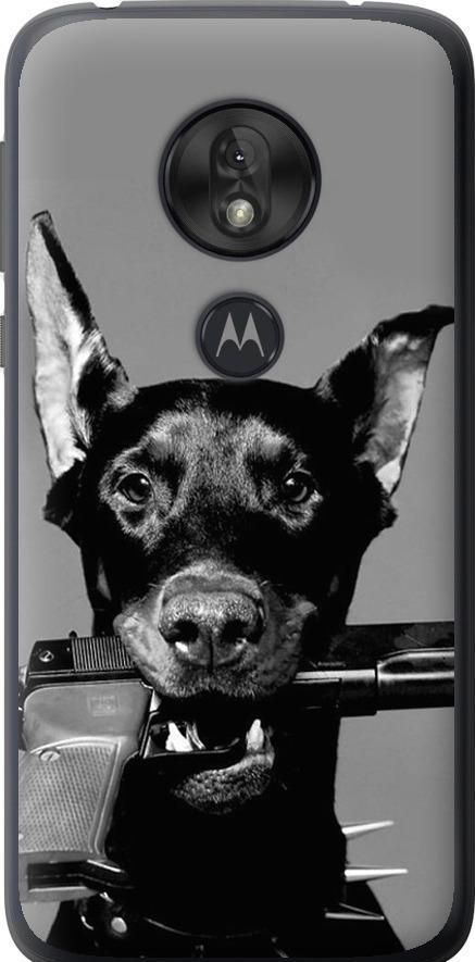Чехол на Motorola Moto G7 Play Доберман (2745u-1656-42517) Чехол на Motorola Moto G7 Play Доберман (2745u-1656-42517)