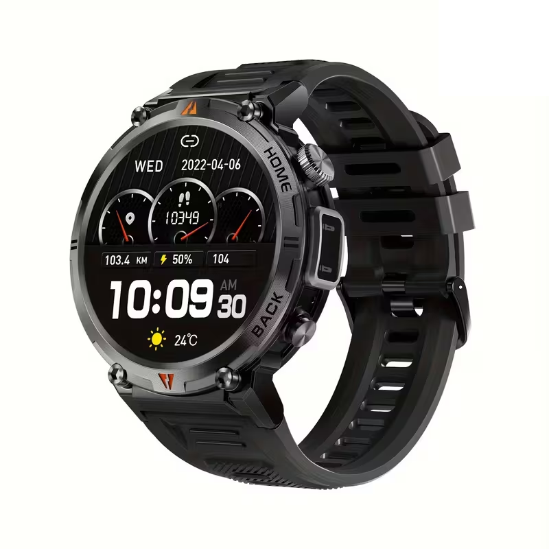 Смарт-часы EIGIIS KE3 водонепроницаемые 3 атмосферы Bluetooth (29371144) (29371144)