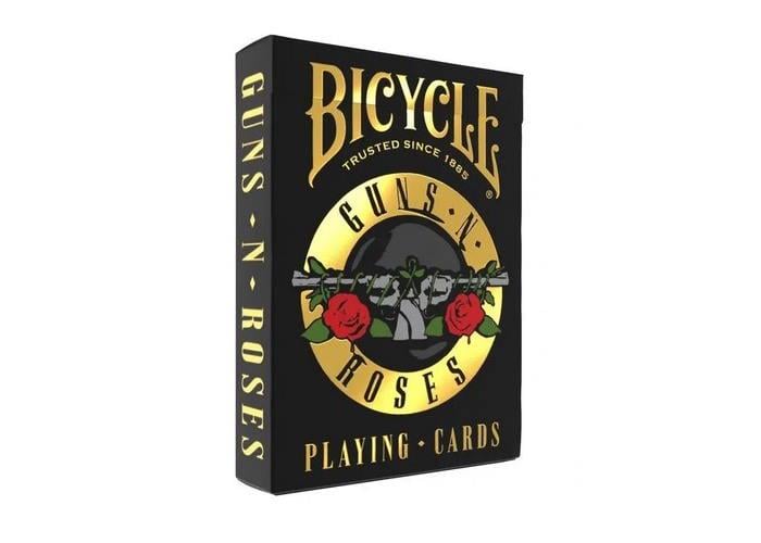 Карты игральные Bicycle GUNS N' ROSES (ВР_КГБГНР)