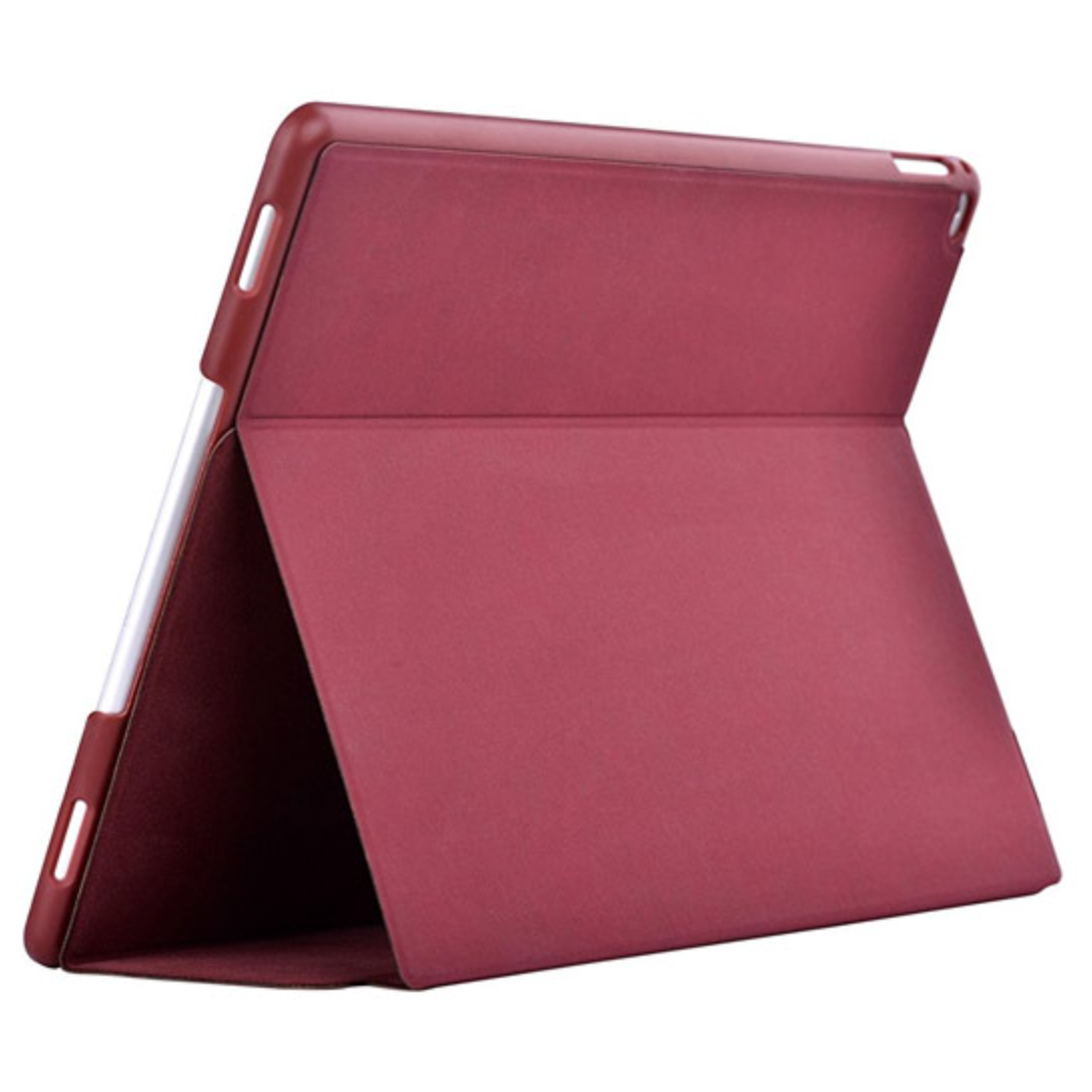 Чехол-книжка кожанный Comma Elegant Series Case for iPad Mini 5 Red - фото 2 Чехол-книжка кожанный Comma Elegant Series Case for iPad Mini 5 Red - фото 2