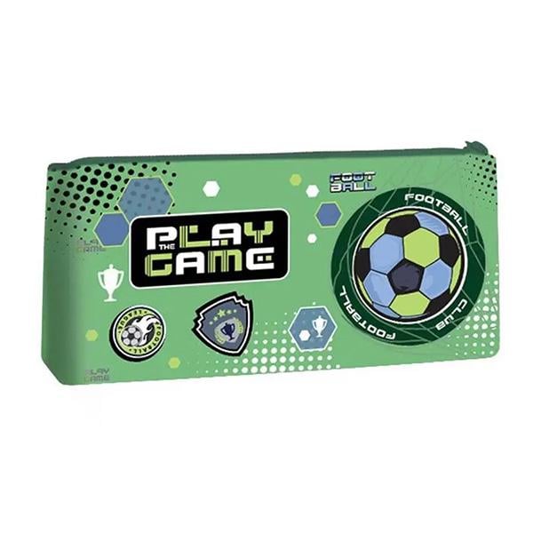 Пенал-косметичка Football club силиконовый (70478)