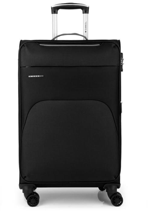 Чемодан Gabol Zambia M Black (113446-001) - фото 1 Чемодан Gabol Zambia M Black (113446-001) - фото 1