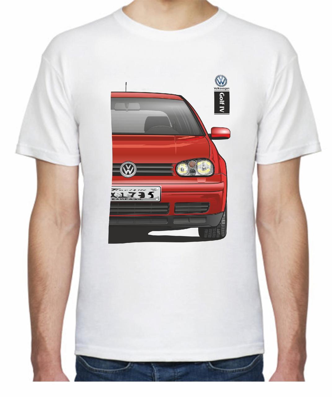 Футболка мужская Avtolife Volkswagen Golf IV FR 607604 XXL Белый (2506063772) Футболка мужская Avtolife Volkswagen Golf IV FR 607604 XXL Белый (2506063772)