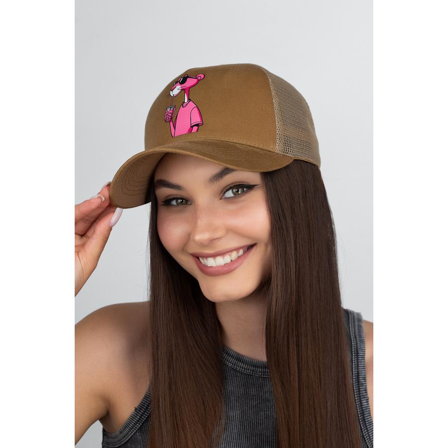 Бейсболка Braxton 1535-1 с сеткой котоновая на регуляторе размера Кемел Бейсболка Braxton 1535-1 с сеткой котоновая на регуляторе размера Кемел