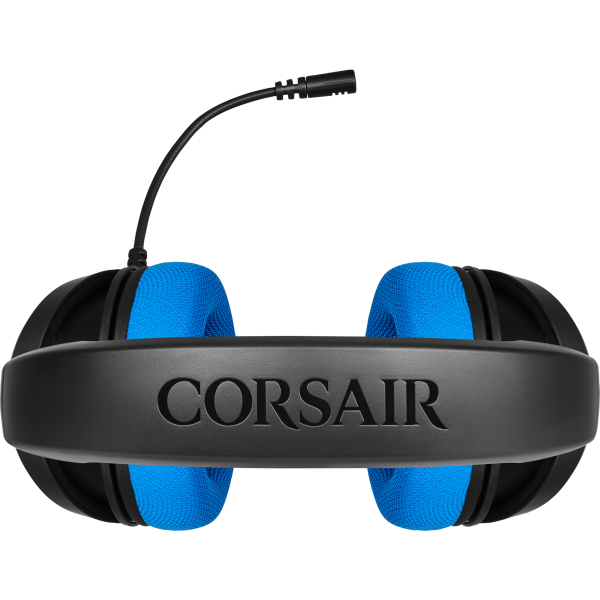 Наушники Corsair HS35 Blue (CA-9011196-EU) - фото 5