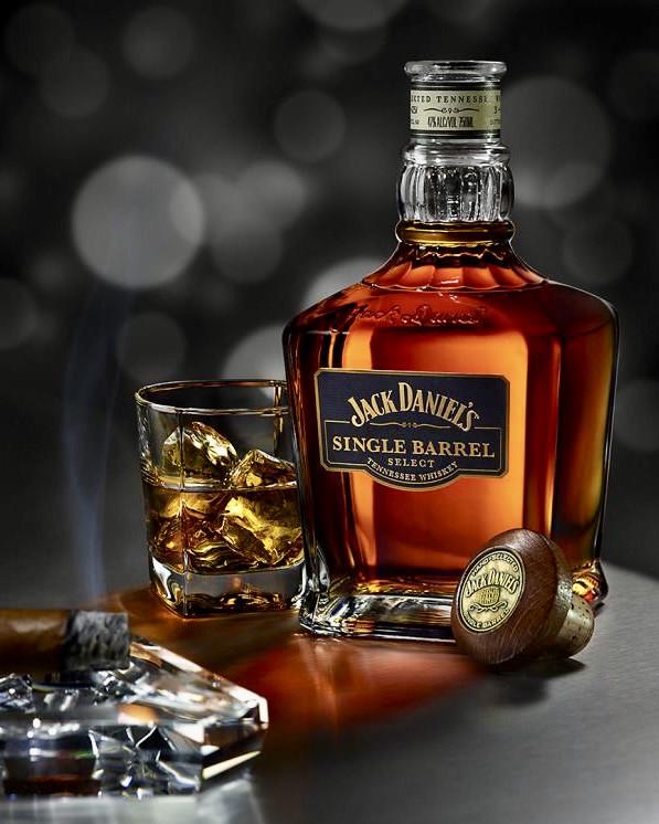 Набір для малювання картин за номерами Віскі Jack Daniel's 30х40 см (RAS3405)