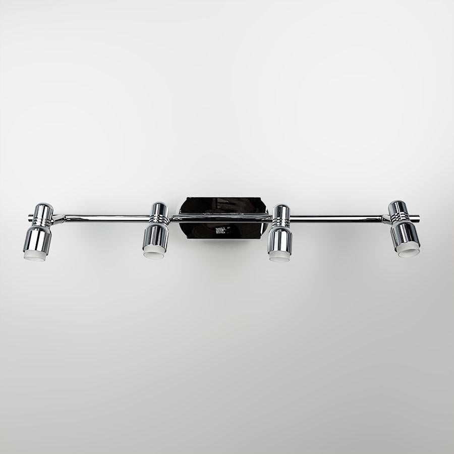 Бра для интерьерной подсветки на 4 плафона Хром (8424/4 CH)